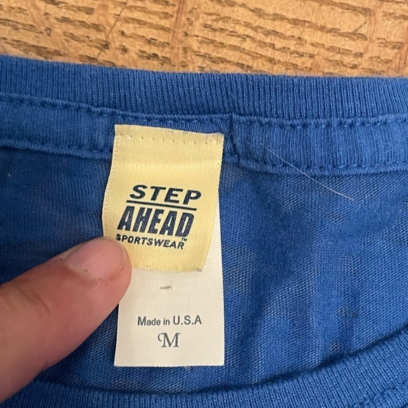 KU Jayhawks t shirt light weight size medium - Picture 5 of 6